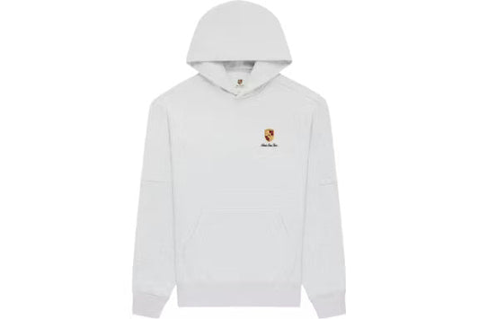 Aime Leon Dore x Porsche 993 Turbo Racing Hoodie Silver Mix
