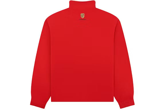Aime Leon Dore x Porsche Nylon Track Jacket Red
