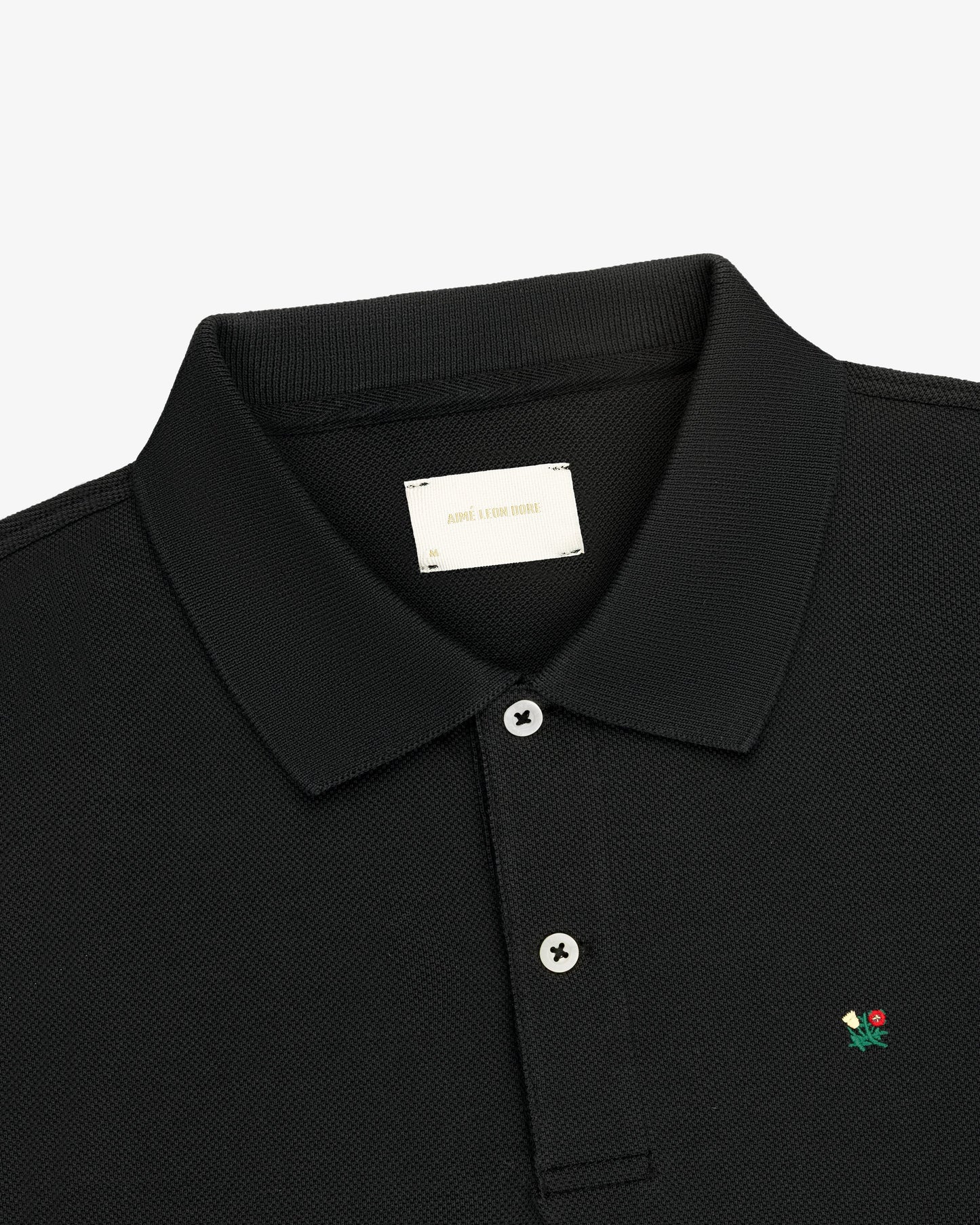 Aime Leon Dore Crest Piqué Polo