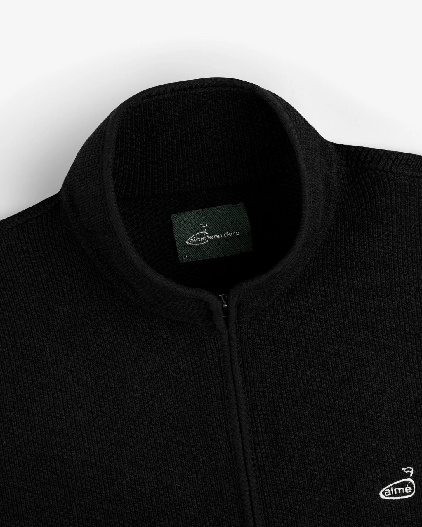 Aime Leon Dore Golf Piqué Full Zip Sweater