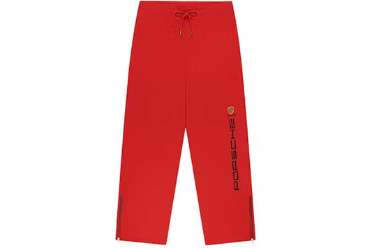 Aime Leon Dore x Porsche Nylon Track Pant Red