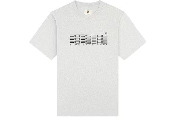 Aime Leon Dore x Porsche Racing Tee Grey