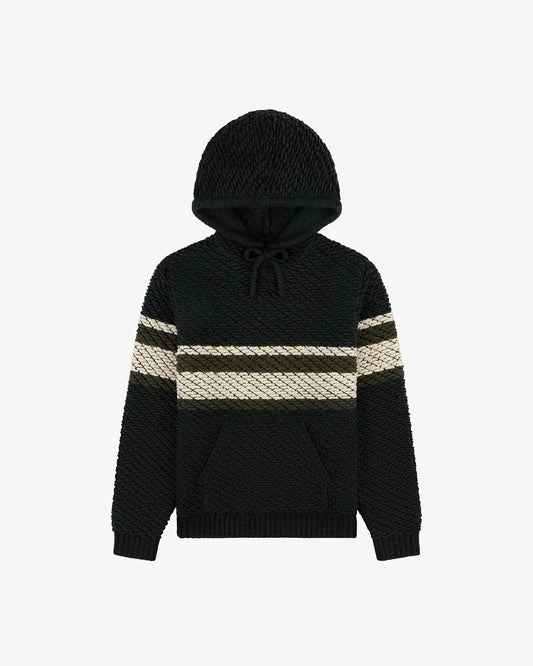 Collegiate Heavyweight Knit Hoodie