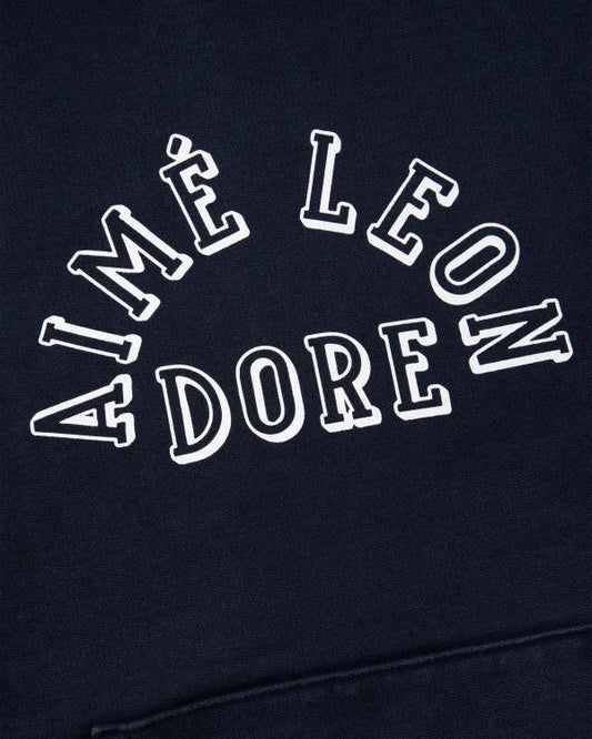 Collegiate Logo Hoodie