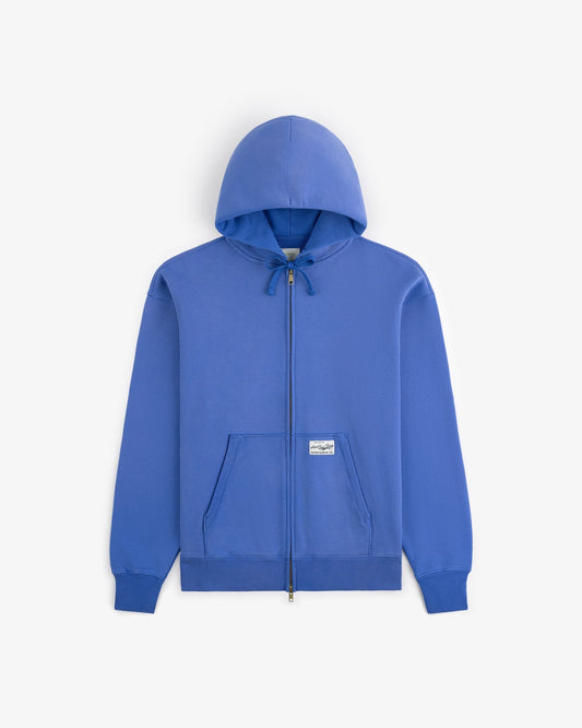 Sun Faded Full-Zip Hoodie