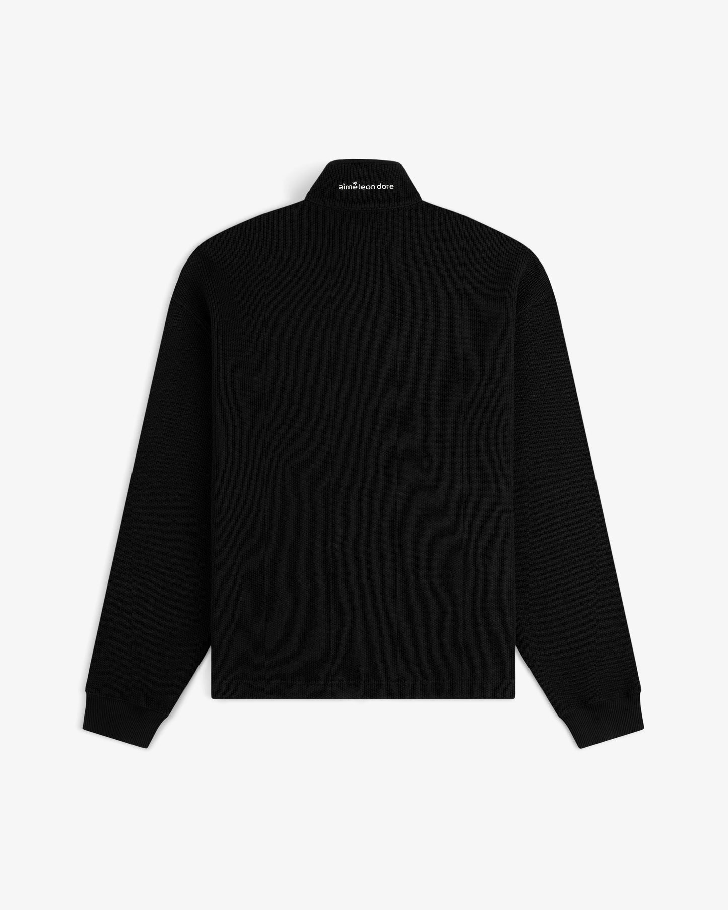 Aime Leon Dore Golf Piqué Full Zip Sweater