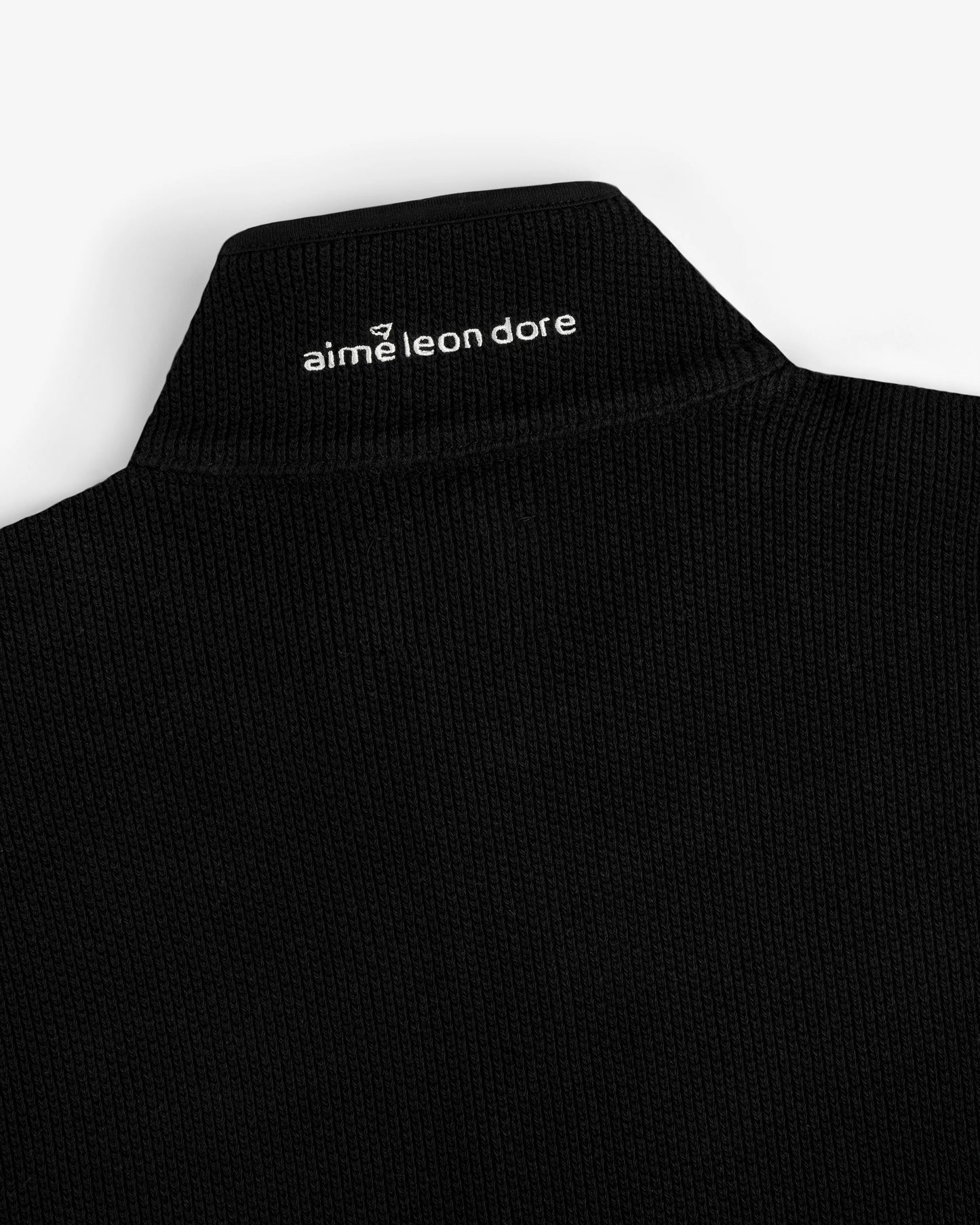 Aime Leon Dore Golf Piqué Full Zip Sweater