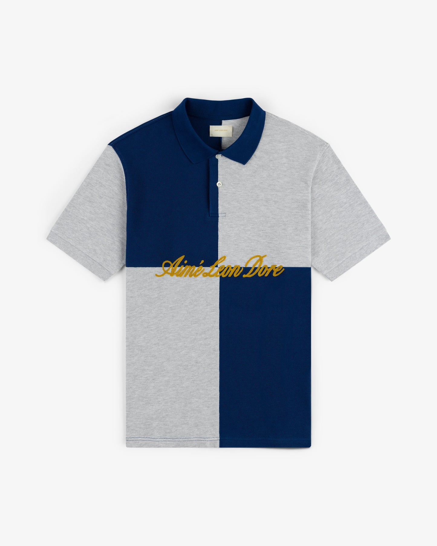 Aime Leon Dore Color Blocked Pique Polo
