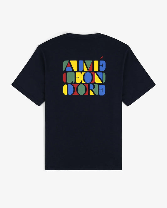 Stacked Logo Tee