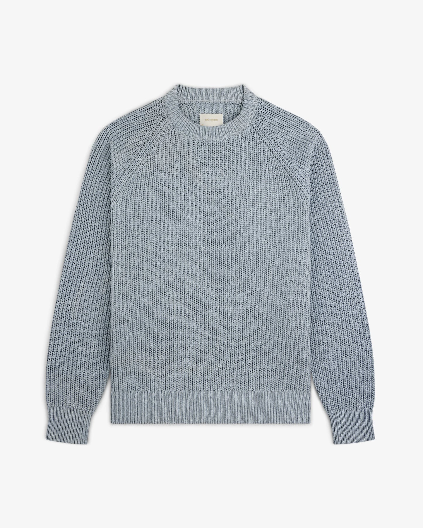Aime Leon Dore Knit Denim Crewneck Sweater