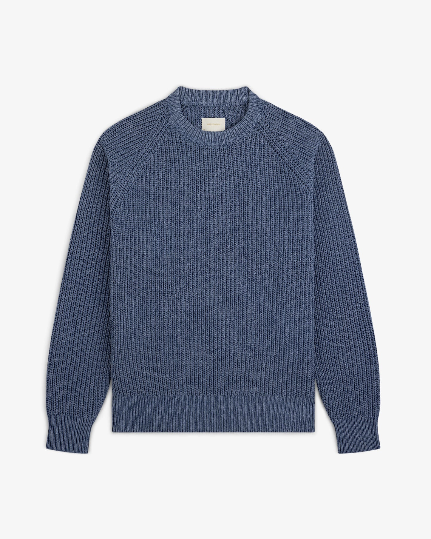 Aime Leon Dore Knit Denim Crewneck Sweater