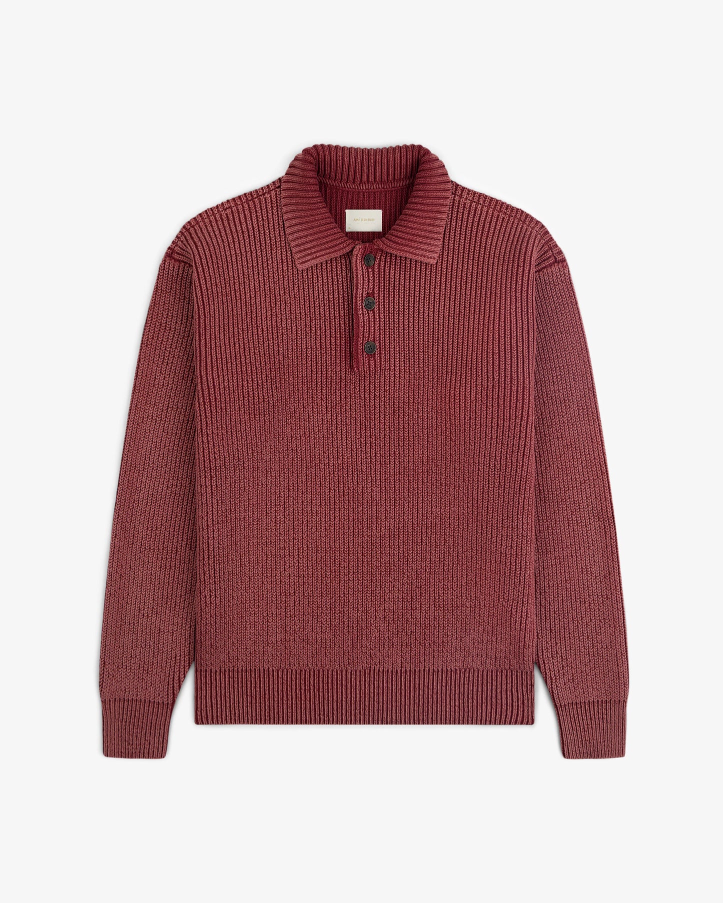 Aime Leon Dore Stone Washed Knit Polo