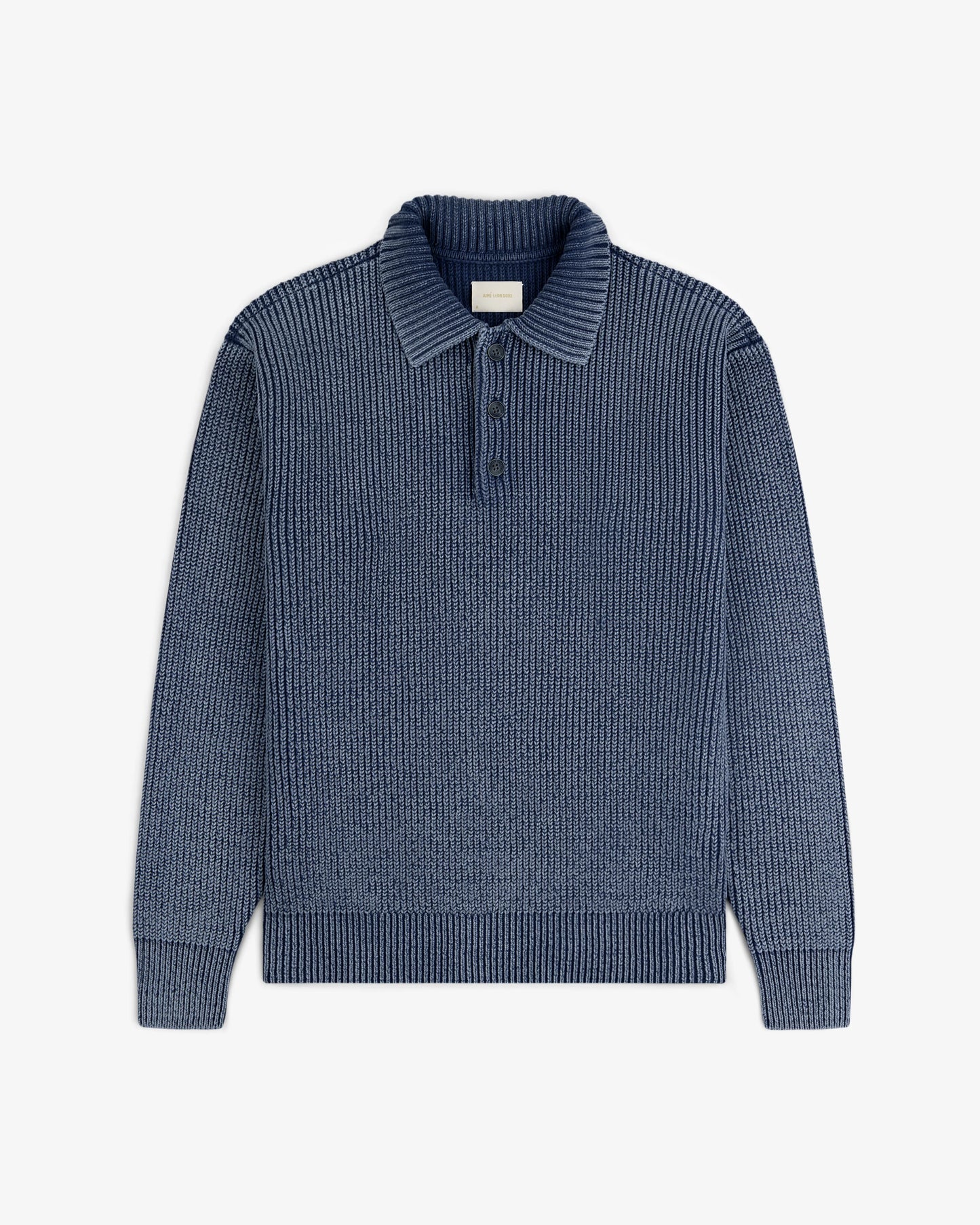 Aime Leon Dore Stone Washed Knit Polo