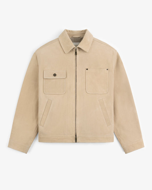Leather Ranch Jacket