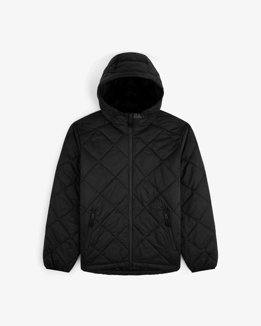 Nylon Quilted Unisphere Jacket