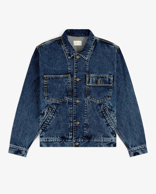 Denim Trucker Jacket