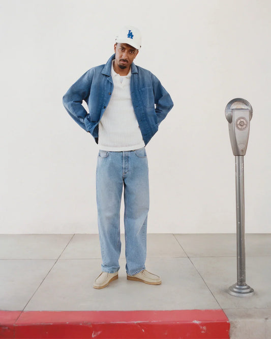 Sun Faded Chore Jacket