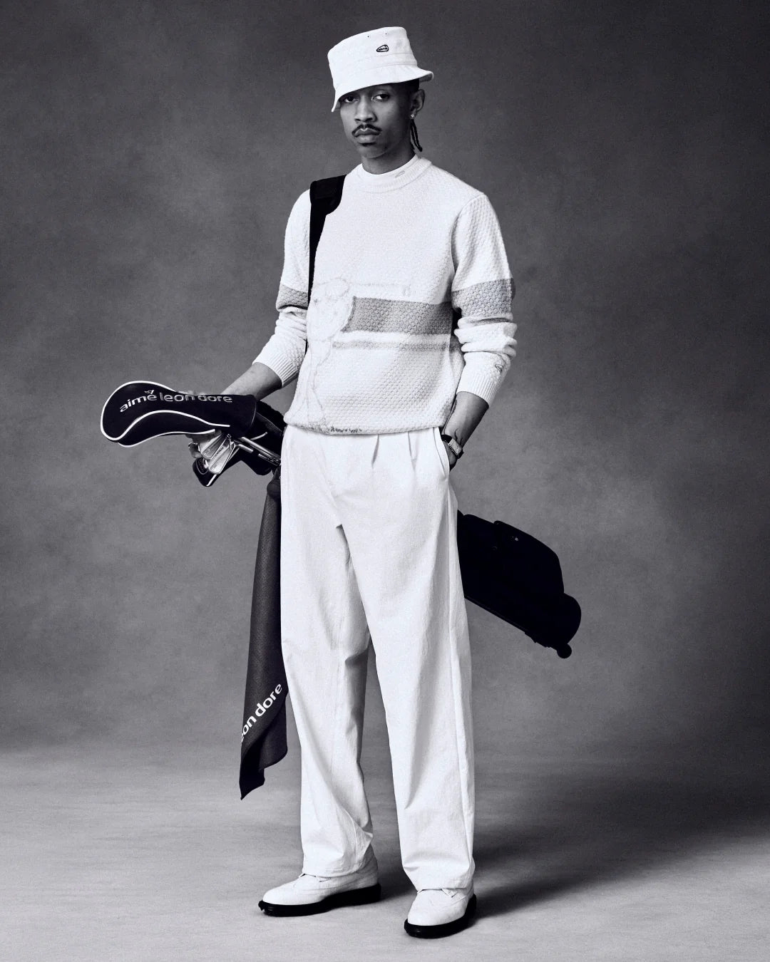 Aime Leon Dore Golf Clubhouse Sweater