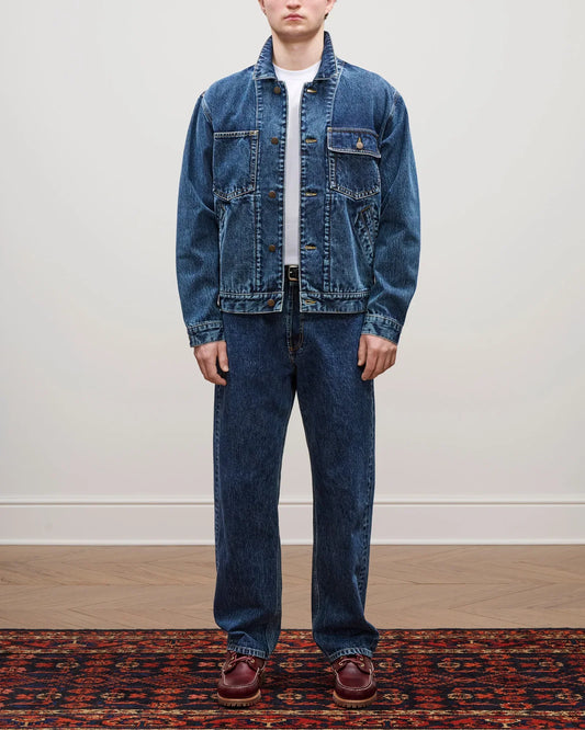 Denim Trucker Jacket